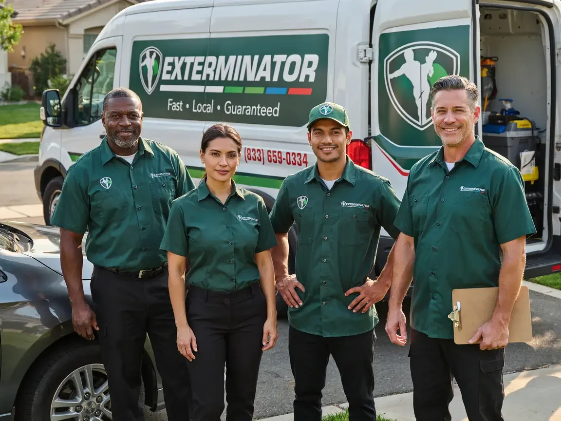 Pest Control company in Jacksontown, OH