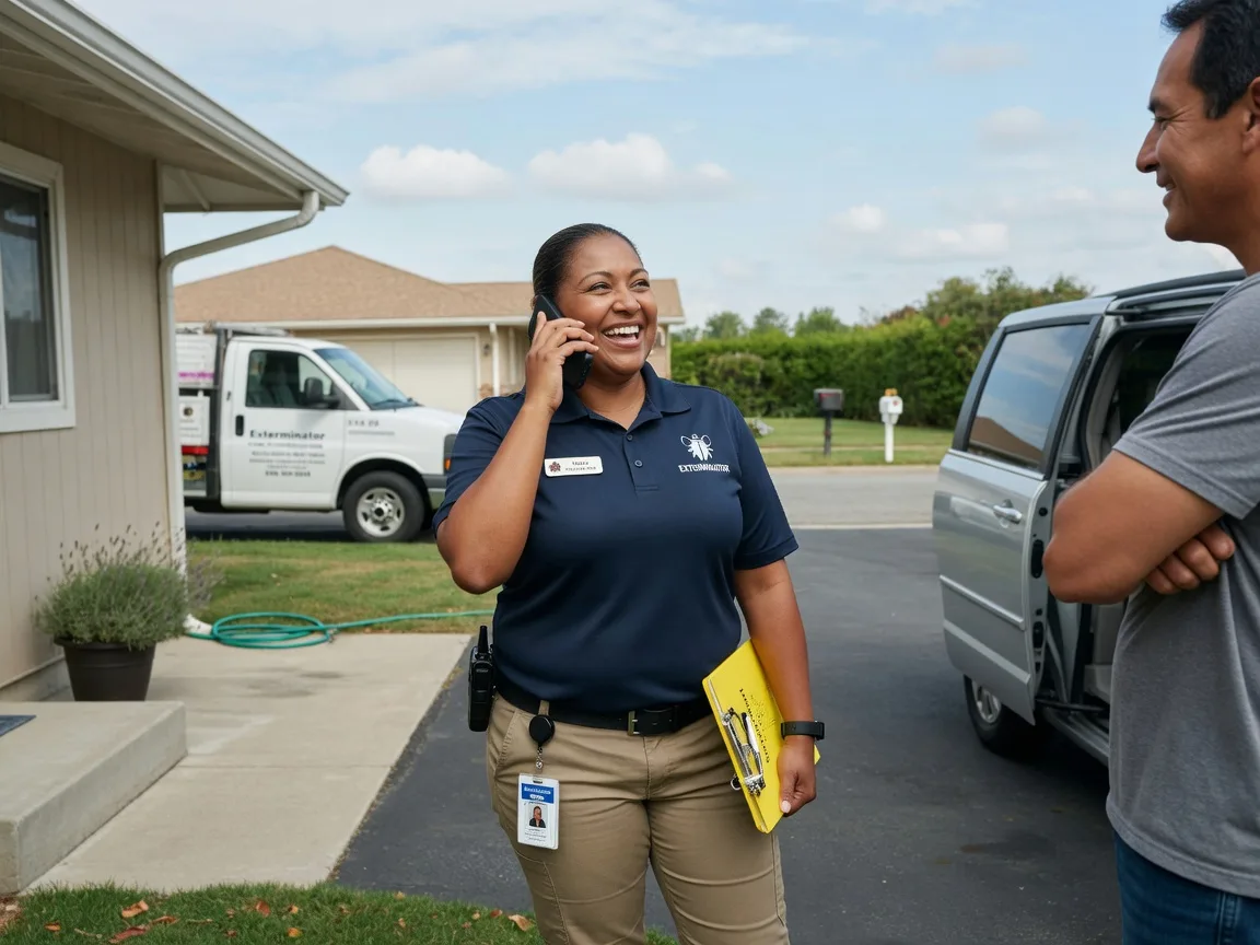 Pest Control Jacksontown, OH FAQs