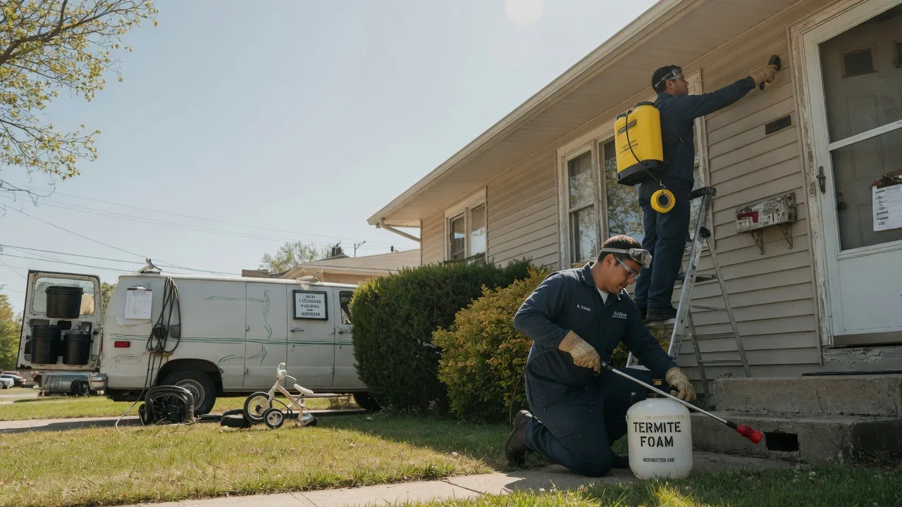 Pest Control in Jacksontown, OH near me